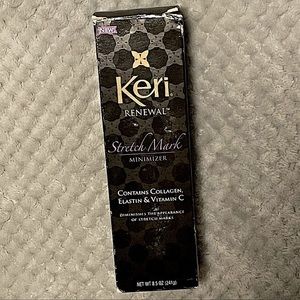 KERI Renewal Stretch Mark Minimizer 8.5 oz with Collagen, Elastin & Vit C